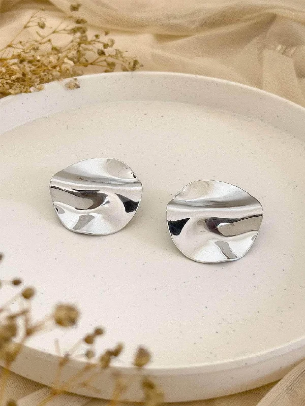 Irregular Metal Earrings