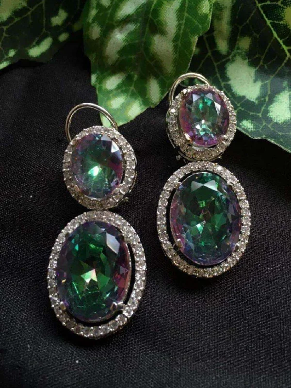 Mystic Topaz Earrings