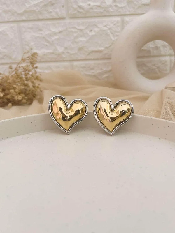 Swt Heart Hoop Earrings