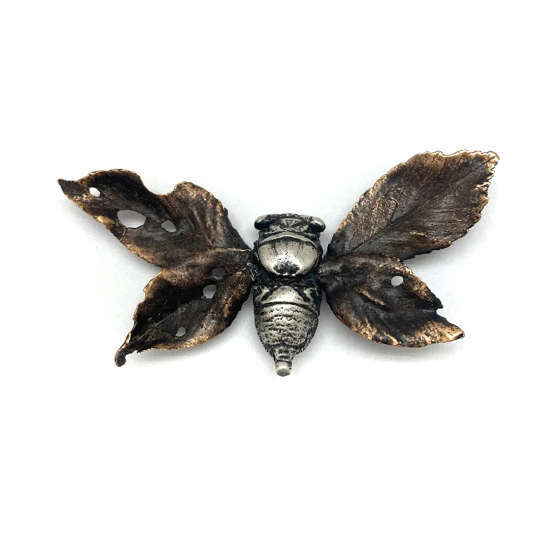 Cicada Brooch