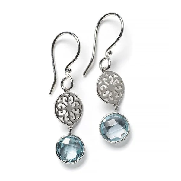 Southern Gates® Celeste Earrings with Sky Blue Topaz