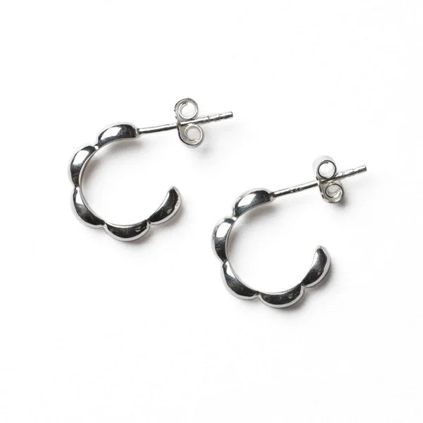 Southern Gates® Small Rice Bead Hoops