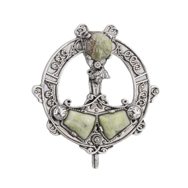 Connemara Celtic Tara Brooch