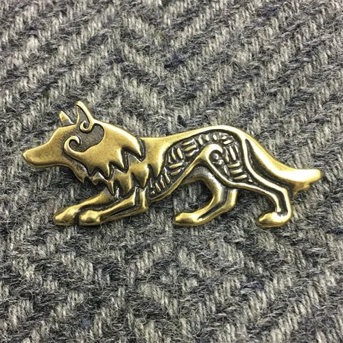 Fenrir Pin - Bronze