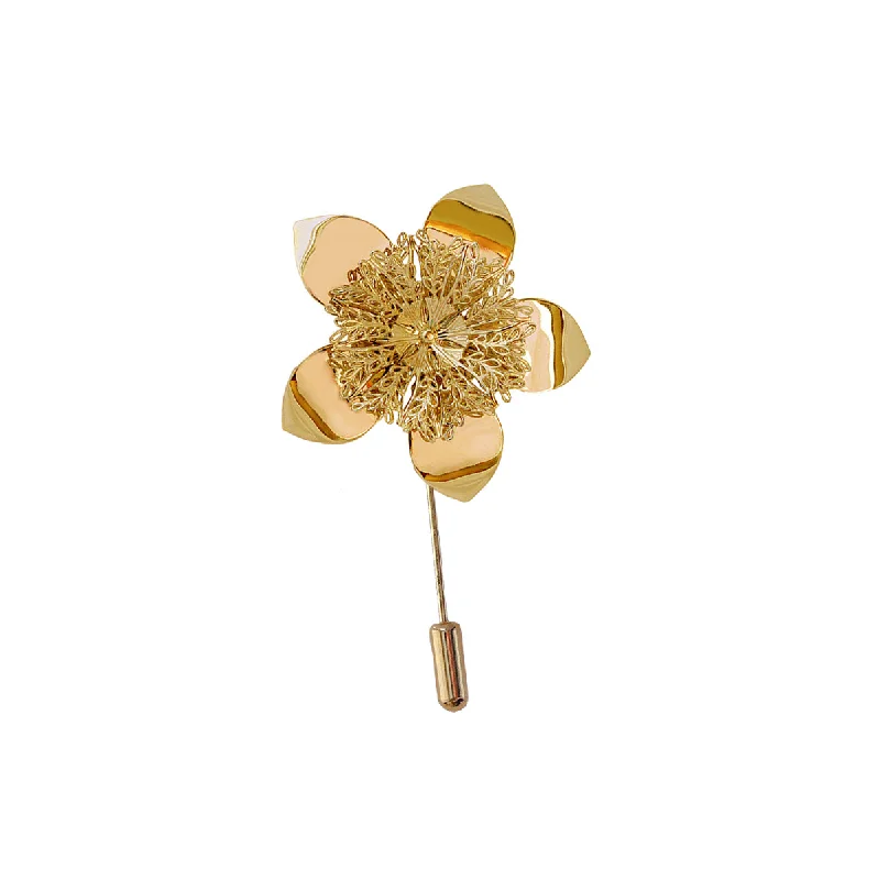 Billie Floral Lapel pin