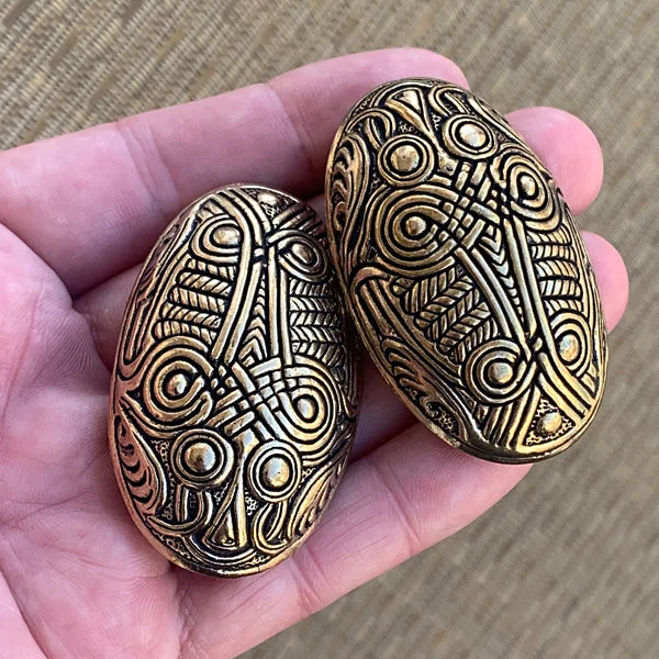 Small Turtle Shells - Bronze or Silver